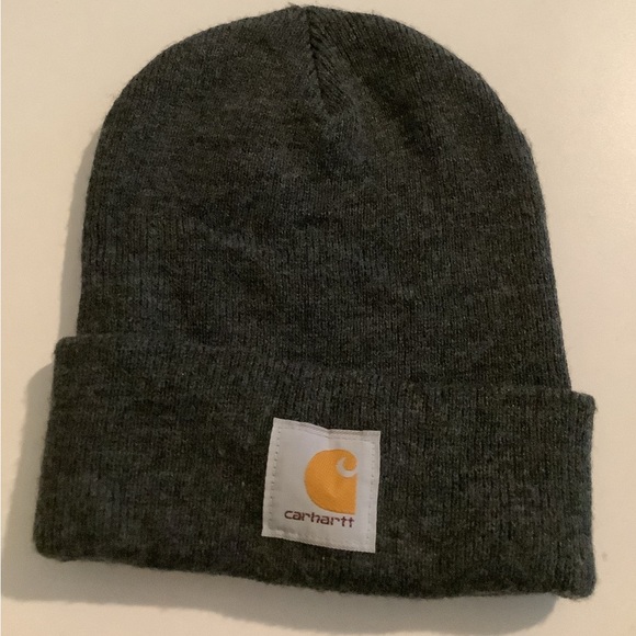 Carhartt Other - Carhartt Charcoal Knit Hat